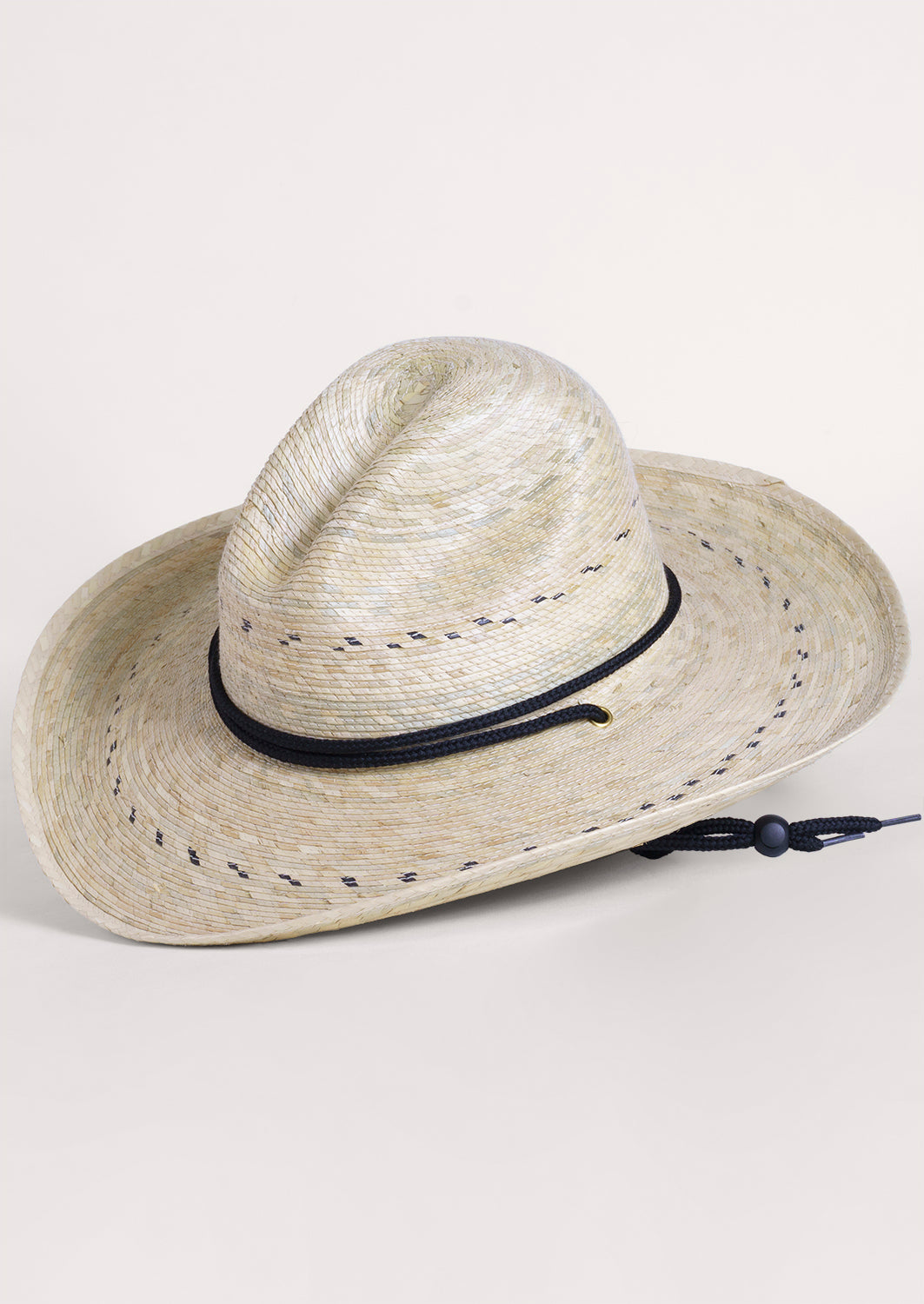 Men's & Unisex Pecos Hat, Handwoven Palm Hat